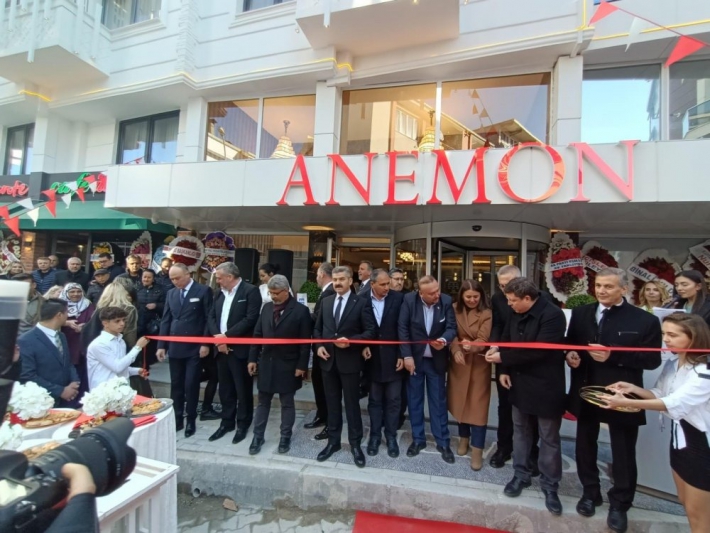 Uşak’ta Anemon Otel’in Açılışı Yapıldı