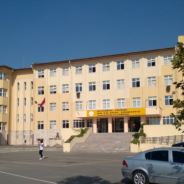 80. yıl Nuh Çimento Anadolu Lisesi nerede, nasıl gidilir?