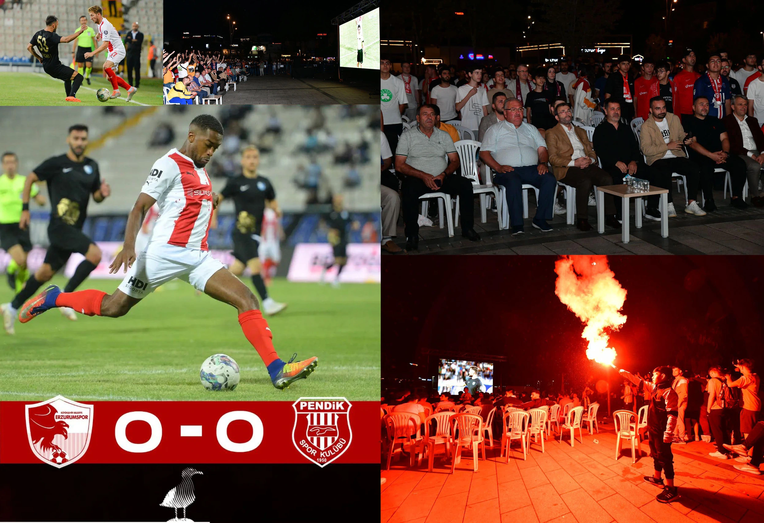 Pendikspor BB Erzurumspor 0-0