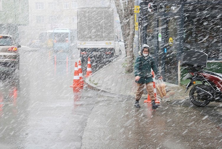 Meteoroloji’den 22 il için kar yağışı uyarısı