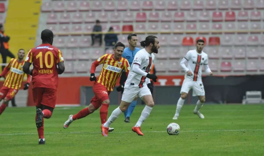 Kayserispor 2-0 Gençlerbirliği
