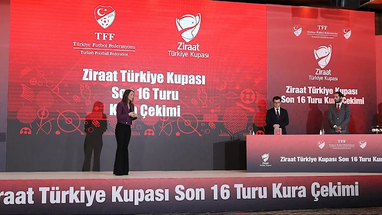 Ziraat Türkiye Kupası’nda karşılaşacak takımlar belli oldu