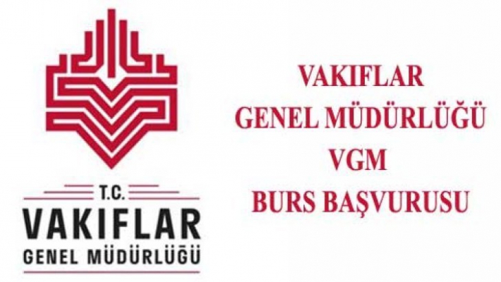 VGM BURS SONUÇLARI AÇIKLANDI!