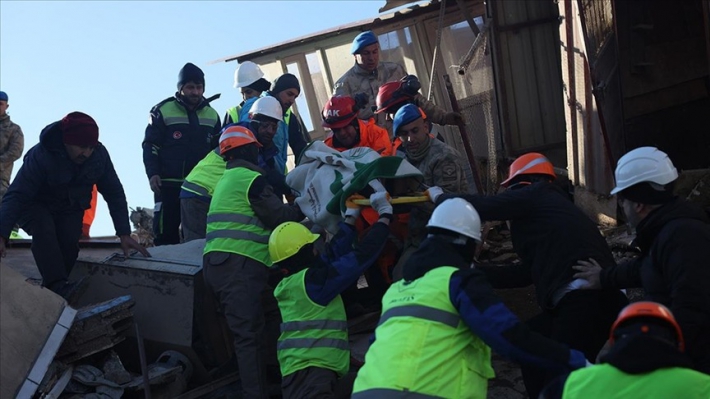 Kahramanmaraş Merkezli Deprem: Can kaybı 7 bin 108