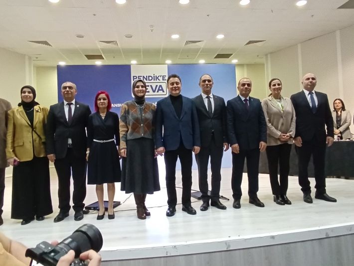 DEVA PARTİSİ 1. OLAĞAN KONGRESİ YAPILDI: YENİ İLÇE BAŞKANI YAŞAR ÇELİK