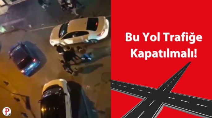 Pendik'te Çile Yolu!