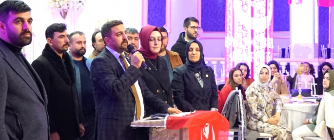 BBP Pendik Belediye Başkan Adayı Adem Karslı Kadınlar Gününe Özel