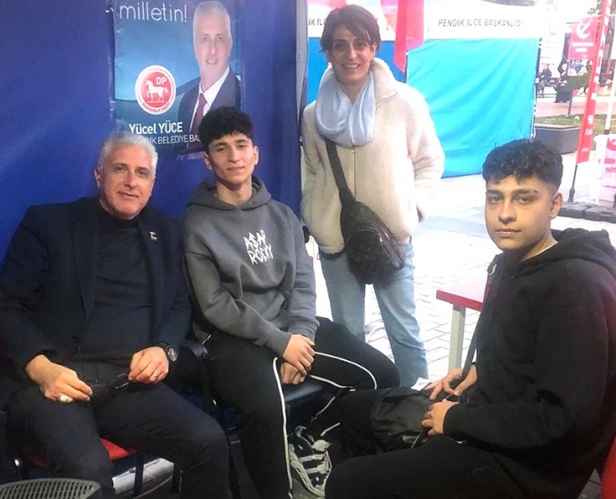 DP BAŞKAN ADAYI YÜCEL YÜCE, OKUL VE ÖĞRENCİ GÜVENLİĞİ HAKKINDA PROJELERİNİ AÇIKLADI