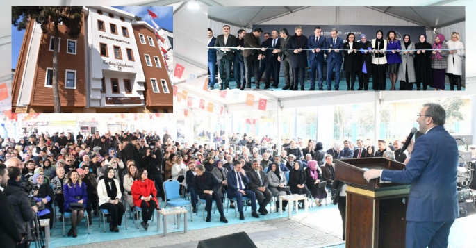 Kurtköy Kültür Sokağı ve Semt Merkezi Açıldı