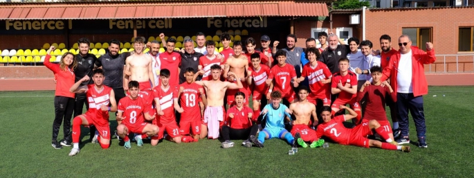 Siltaş Yapı Pendikspor Altyapısından Büyük Başarı!