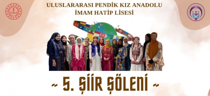 Uluslararası Pendik AİHL’den 5. Şiir Şöleni