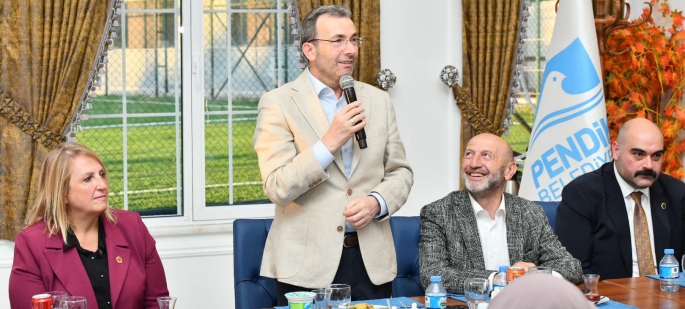 Pendik Belediye Başkanı Ahmet Cin ve Meclis Üyeleri Bir Araya Geldi
