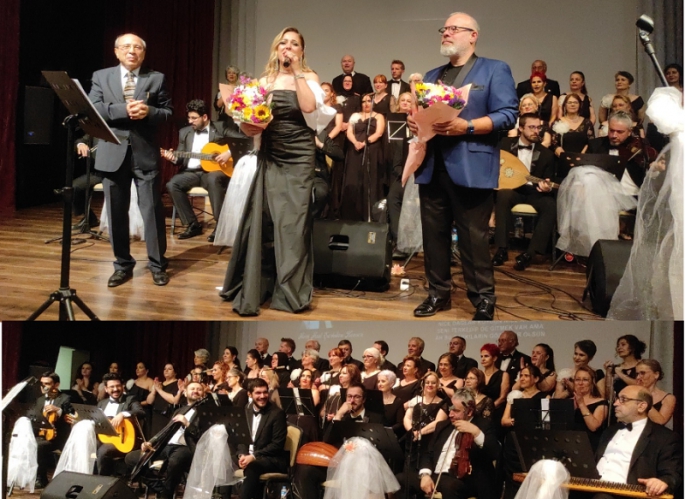 Pendik Bölge Hastanesi Türk Kalp Müziği Korosu’ndan Muhteşem Konser