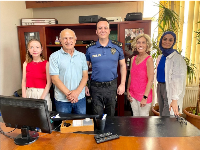 Pendik İlçe Emniyet Müdürü Murat Milletsever’den Gazetemize Nezaket Ziyareti