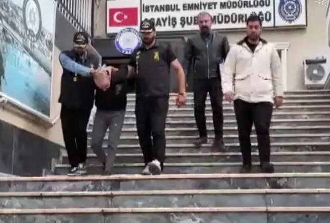 Pendik'te Yakalanan Firarinin Evinde 400 Bin Kişinin Kimlik Bilgisi Ele Geçirildi