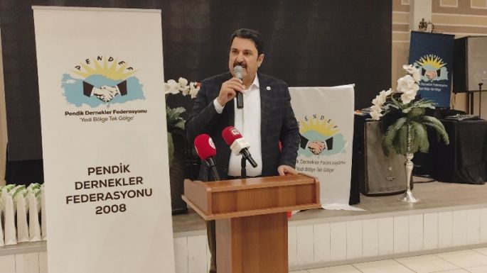 PENDEF Başkanı Murat Çevik Yerel Basın Bilgilendirme Toplantısı Düzenledi