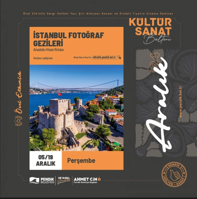 Pendik Belediyesi İstanbul Fotoğraf Gezileri Başladı