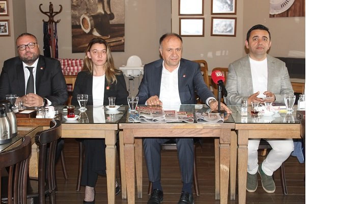 CHP Pendik İlçe Başkanı Niyazi Güneri Yerel Basınla Buluştu