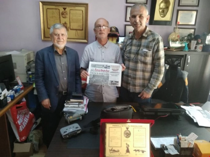 Hamit Puhaloğlu: İnebolu Limanı Acil Genişletilmeli