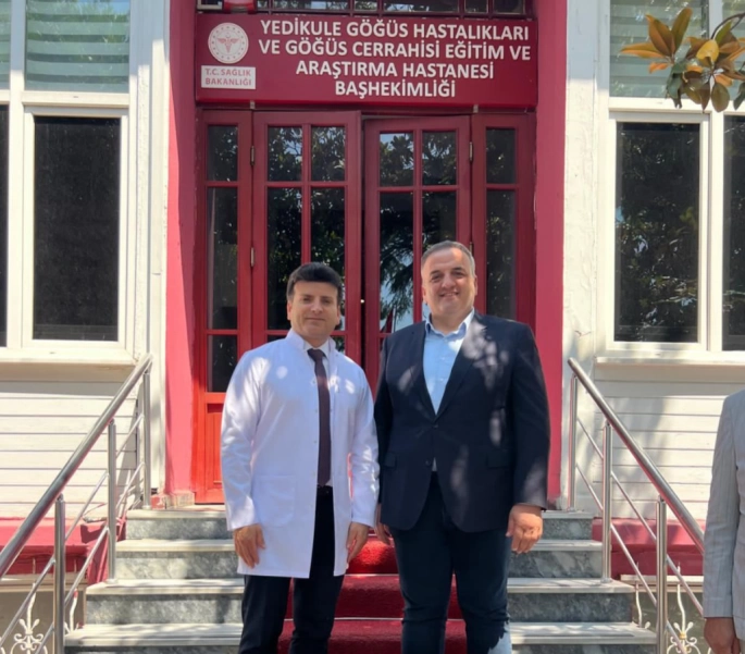 KASTOB’tan Prof. Dr. Nurettin Yiyit’e Ziyaret