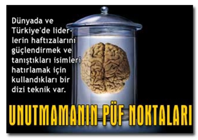 İsimleri hatırlamanın 6 yolu
