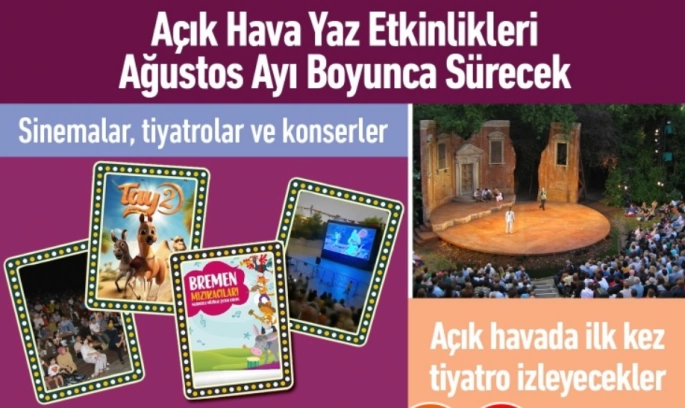 Pendik’te Yaz Akşamları Açık Hava Etkinlikleriyle Renkleniyor