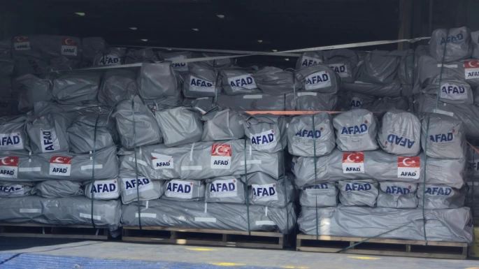 Türkiye’den Gazze’ye 101 Bin Tondan Fazla İnsani Yardım