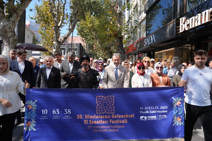 100 Bin Ziyaretçiyle Rekor: Pendik El Sanatları Festivali Sona Erdi