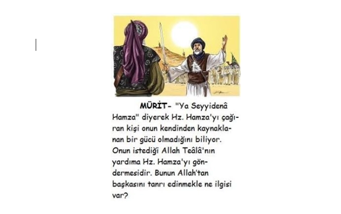 Hz. Hamza’ya Yöneltilen Yardım Taleplerinde Tevhid ve Doğru İnanç