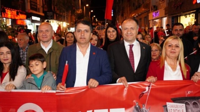 CHP Pendik’ten Cumhuriyet’in 102. Yılına Görkemli Kutlama!