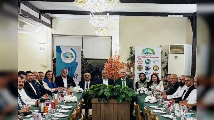 Karadeniz Konfederasyonu Olağan Yönetim Kurulu Toplantısı Pendik’te Gerçekleşti