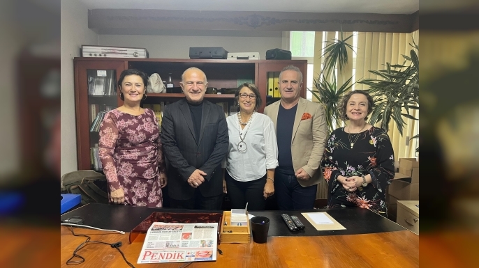 PEHAT’TAN Gazetemize Nezaket Ziyareti