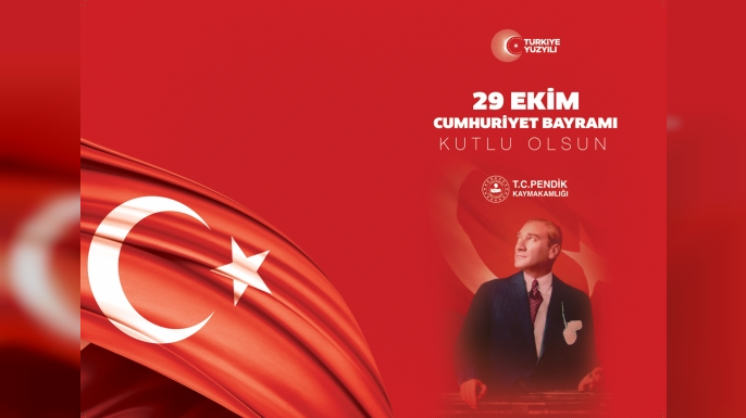 Pendik’te Cumhuriyet’in 102. Yılı Coşkuyla Kutlanacak