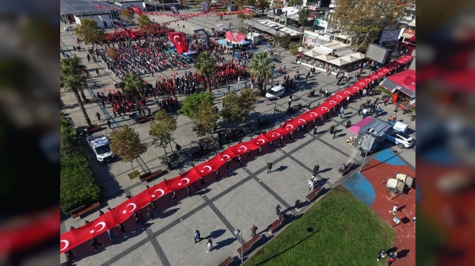 Pendik’te Cumhuriyet’in 102. Yılı Coşkuyla Kutlandı