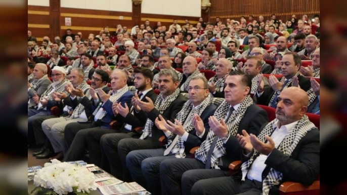 Pendik’te Gazze İçin Dayanışma Programı Düzenlendi