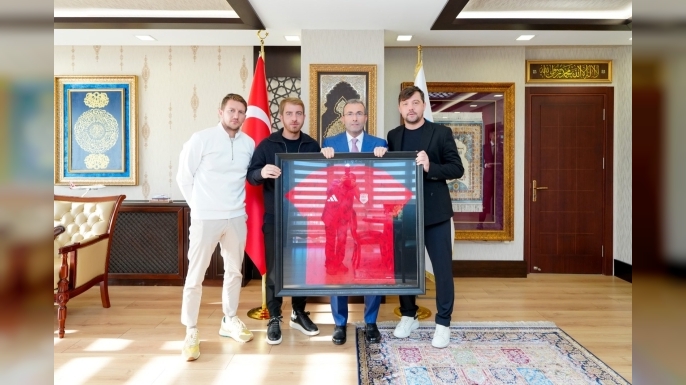Pendikspor Yönetiminden Başkan Ahmet Cin’e Ziyaret