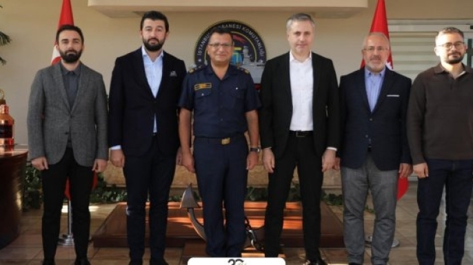 PESİAD Yönetiminden Tümamiral Erdinç Yetkin'e Ziyaret