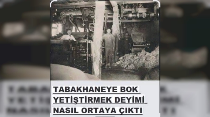 Tabakhaneye Bok Yetiştirmek Deyiminin Hikayesi