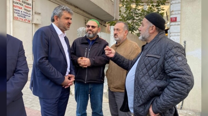 AK Parti Pendik İlçe Başkanlığı’ndan 36 Mahallede Eş Zamanlı Saha Ziyareti