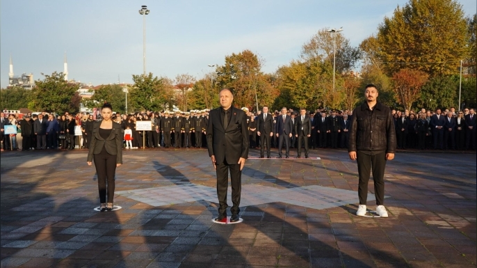 CHP Pendik İlçe Başkanlığı’ndan 10 Kasım Atatürk’ü Anma Programı