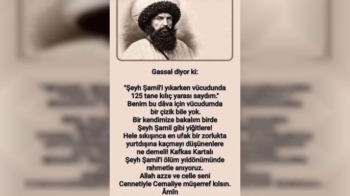 Kafkas Dağlarının Bağımsızlık Güneşi: Şeyh Şamil