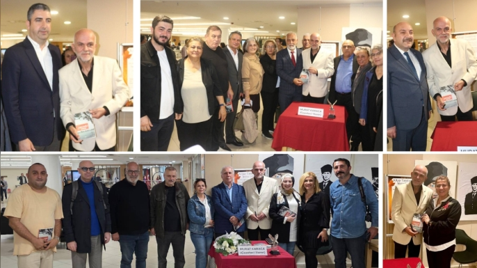 Murat Karaca’nın “Yağmurdan Sonra” İmza Gününe Yoğun İlgi