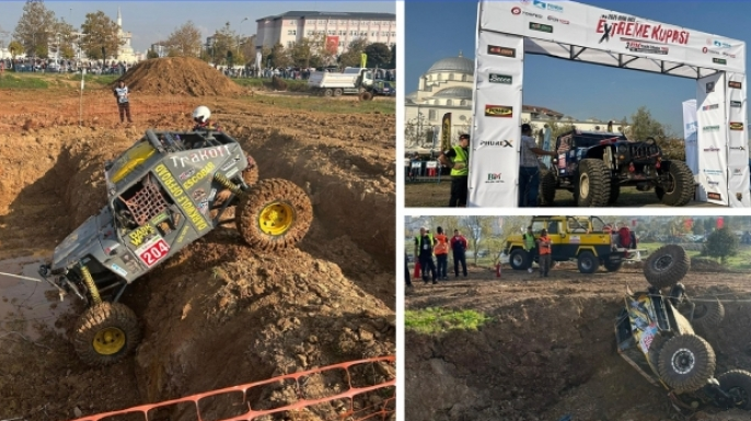 Pendik’te Off-Road Heyecanı Nefes Kesti