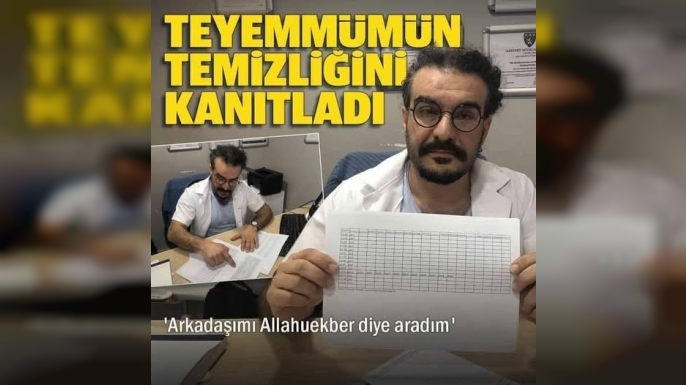 Teyemmüm Deneyi Sonuçları Şaşırttı: Toprakla Temizlikte Mikroorganizma Üremedi