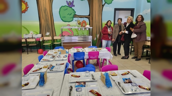 TKB Pendik Şubesi Göçbeyli İlkokulu’na Yeni Anasınıfı ve Yemekhane Kazandırdı