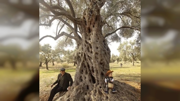Türkiye’nin En Yaşlı Zeytin Ağacı: 3200 Yıllık Ata Ağaç