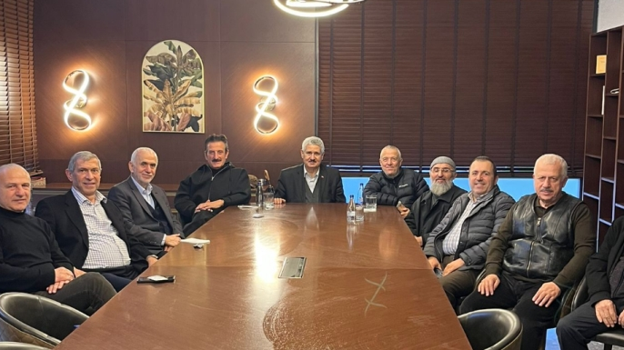 40 Yılı Dolduranlar Bu Kareye Girdi!