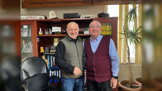 ADD Pendik Şube Başkanı Muhammet Gülenç’ten Gazetemize Nezaket Ziyareti