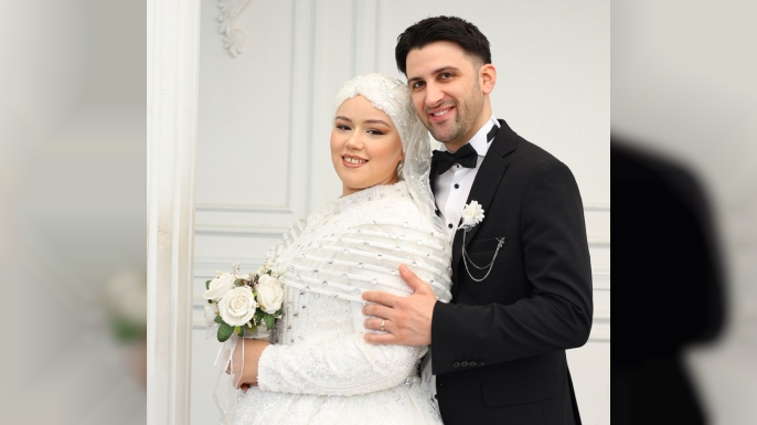 Aleyna ile Emrah Çiftine Bir Ömür Boyu Mutluluklar