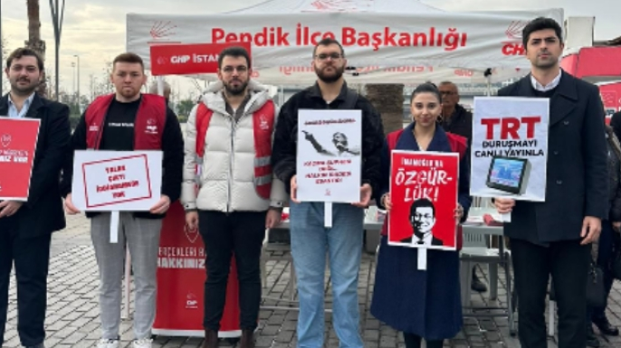 CHP Pendik İlçe Başkanlığından Basın Açıklaması: Gerçekleri Bilmeye Hakkınız Var